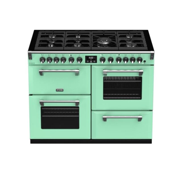 Stoves ST RICH DX S1100DF CB Mmi 110cm Dual Fuel Range Cooker