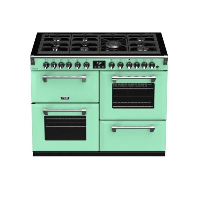 Stoves ST RICH DX S1100DF CB Mmi 110cm Dual Fuel Range Cooker