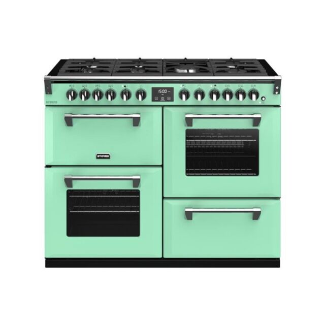 Stoves ST RICH DX S1100DF CB Mmi 110cm Dual Fuel Range Cooker