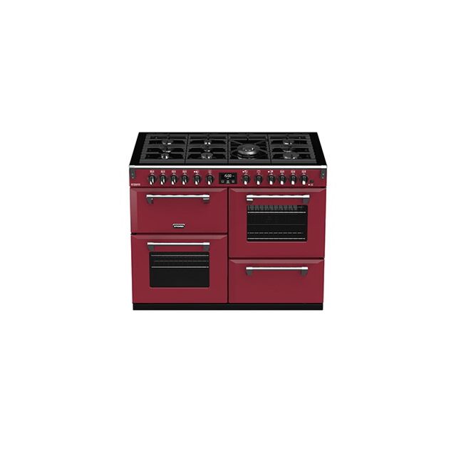 Stoves ST RICH DX S1100DF CB Cre 110cm Dual Fuel Range Cooker