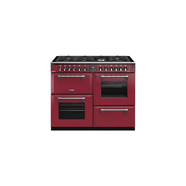 Stoves ST RICH DX S1100DF CB Cre 110cm Dual Fuel Range Cooker