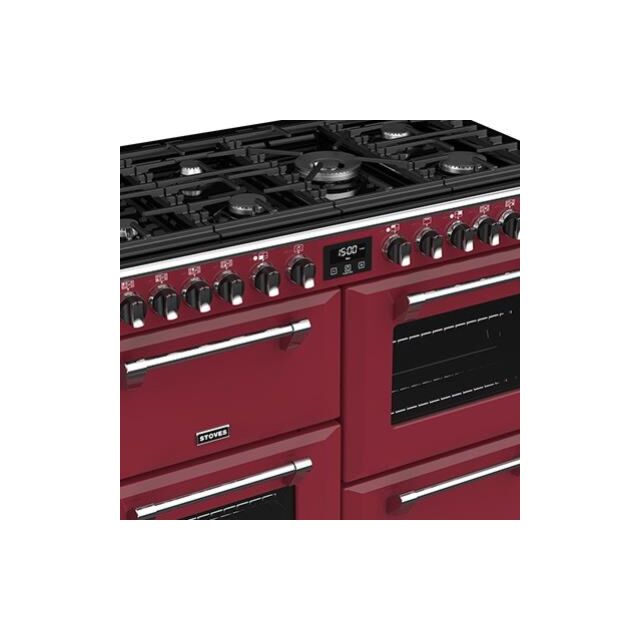 Stoves ST RICH DX S1100DF CB Cre 110cm Dual Fuel Range Cooker