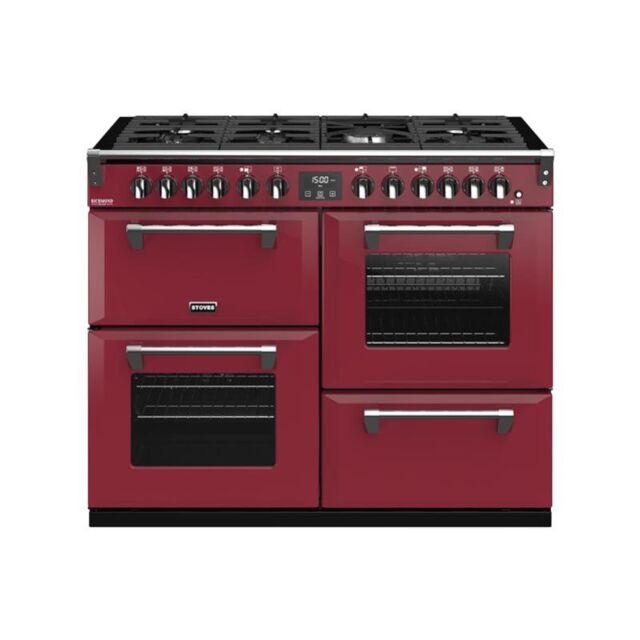 Stoves ST RICH DX S1100DF CB Cre 110cm Dual Fuel Range Cooker