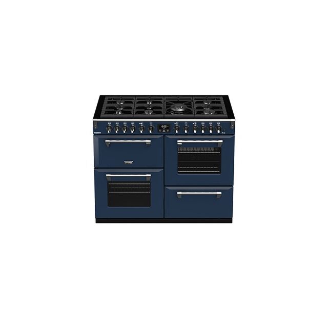 Stoves ST RICH DX S1100DF CB Mbl 110cm Dual Fuel Range Cooker