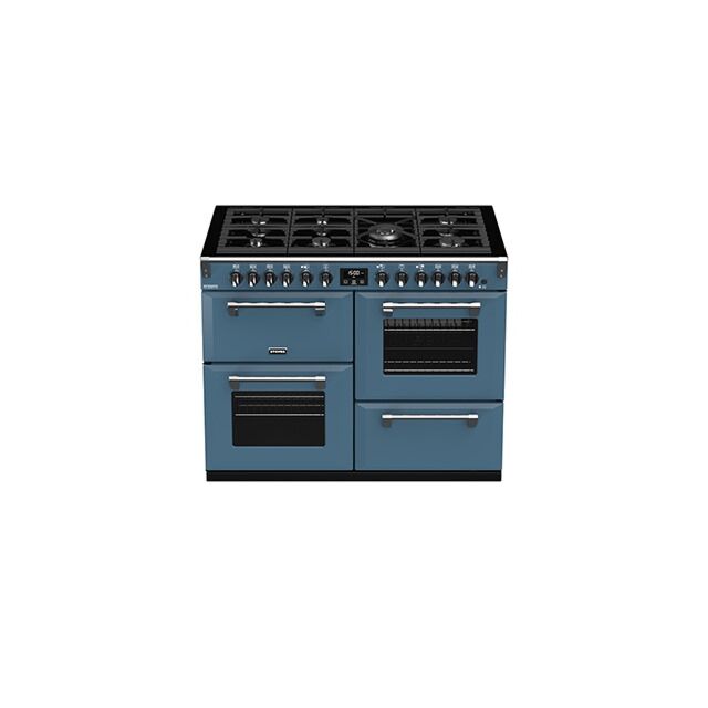 Stoves ST RICH DX S1100DF CB Tbl 110cm Dual Fuel Range Cooker