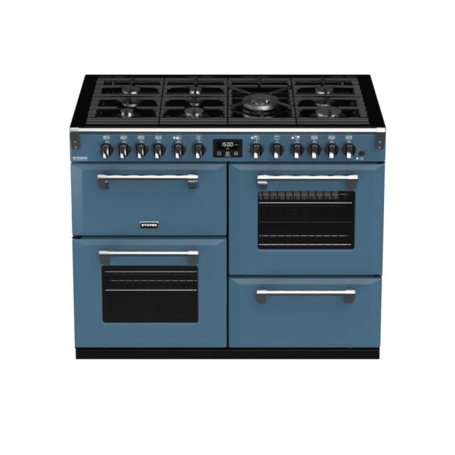 Stoves ST RICH DX S1100DF CB Tbl 110cm Dual Fuel Range Cooker