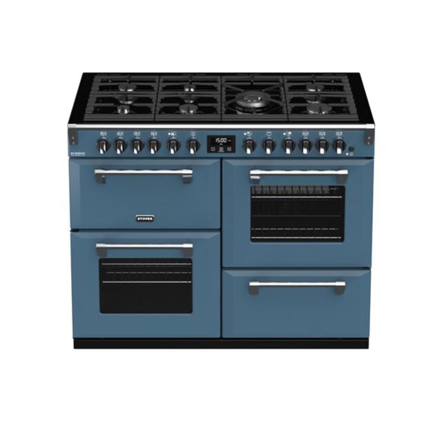 Stoves ST RICH DX S1100DF CB Tbl 110cm Dual Fuel Range Cooker