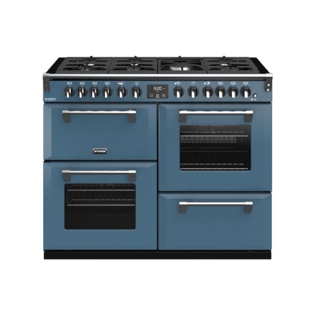 Stoves ST RICH DX S1100DF CB Tbl 110cm Dual Fuel Range Cooker