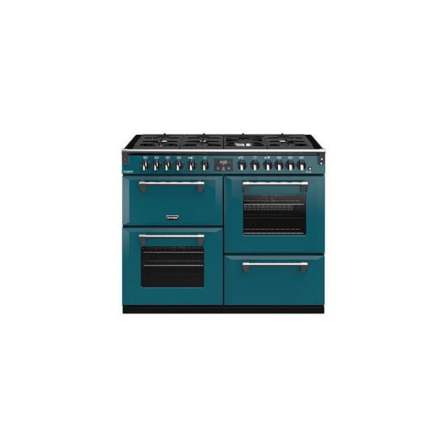 Stoves ST RICH DX S1100DF CB Kte 110cm Dual Fuel Range Cooker