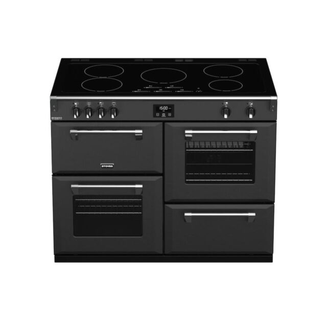 Stoves ST RICH DX S1100Ei CB Agr 110cm Electric Induction Range Cooker