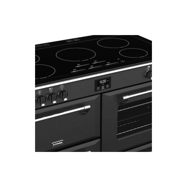 Stoves ST RICH DX S1100Ei CB Agr 110cm Electric Induction Range Cooker