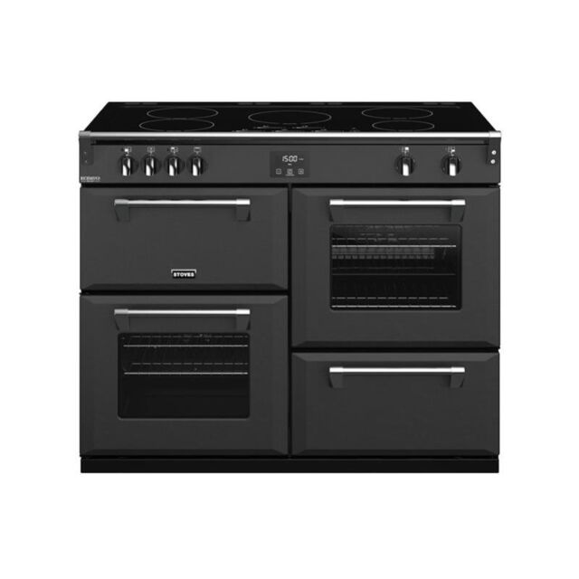 Stoves ST RICH DX S1100Ei CB Agr 110cm Electric Induction Range Cooker