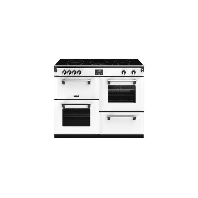 Stoves ST RICH DX S1100Ei CB Iwh 110cm Electric Induction Range Cooker