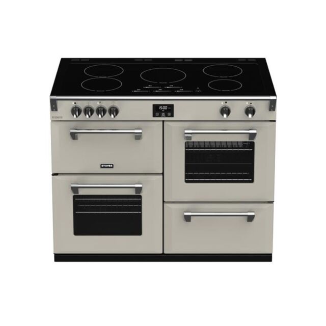 Stoves ST RICH DX S1100Ei CB Pmu 110cm Electric Induction Range Cooker