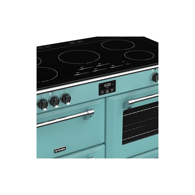 Stoves ST RICH DX S1100Ei CB Cbl 110cm Electric Induction Range Cooker