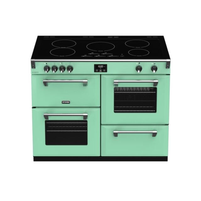 Stoves ST RICH DX S1100Ei CB Mmi 110cm Electric Induction Range Cooker