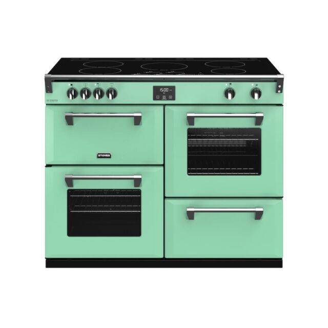 Stoves ST RICH DX S1100Ei CB Mmi 110cm Electric Induction Range Cooker
