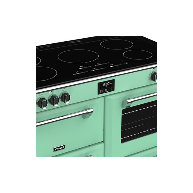 Stoves ST RICH DX S1100Ei CB Mmi 110cm Electric Induction Range Cooker