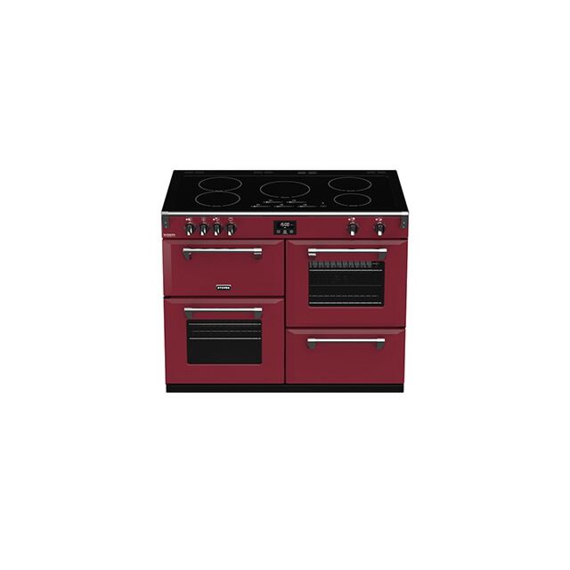 Stoves ST RICH DX S1100Ei CB Cre 110cm Electric Induction Range Cooker