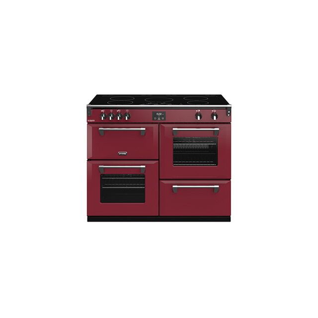 Stoves ST RICH DX S1100Ei CB Cre 110cm Electric Induction Range Cooker