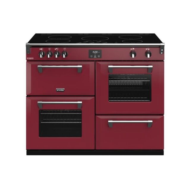Stoves ST RICH DX S1100Ei CB Cre 110cm Electric Induction Range Cooker