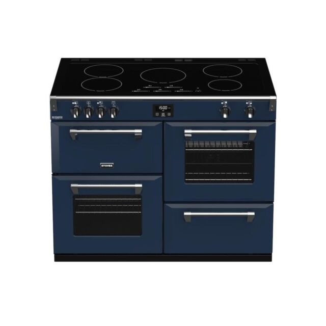 Stoves ST RICH DX S1100Ei CB Mbl 110cm Electric Induction Range Cooker