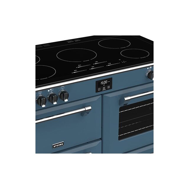 Stoves ST RICH DX S1100Ei CB Tbl 110cm Electric Induction Range Cooker
