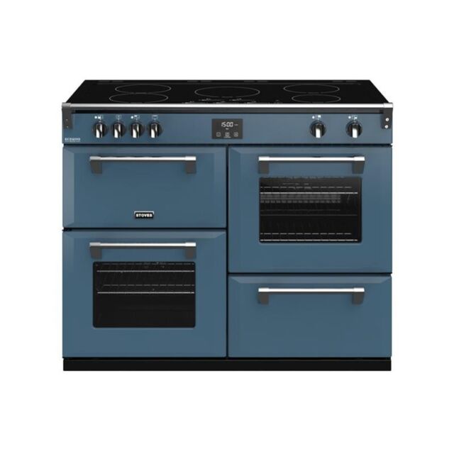 Stoves ST RICH DX S1100Ei CB Tbl 110cm Electric Induction Range Cooker