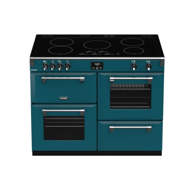 Stoves ST RICH DX S1100Ei CB Kte 110cm Electric Induction Range Cooker