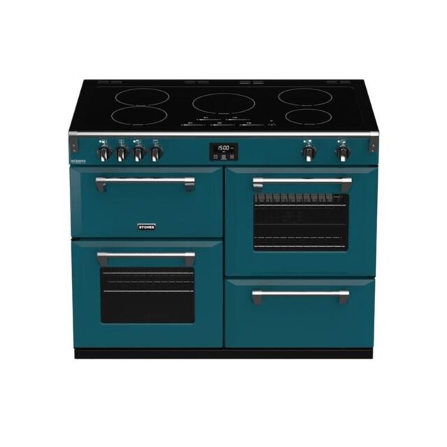 Stoves ST RICH DX S1100Ei CB Kte 110cm Electric Induction Range Cooker