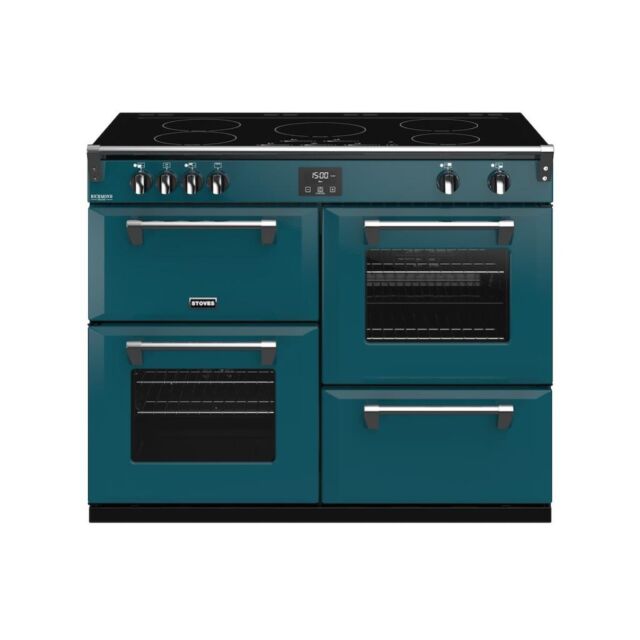 Stoves ST RICH DX S1100Ei CB Kte 110cm Electric Induction Range Cooker