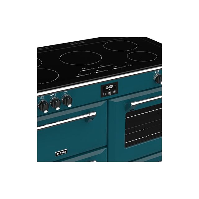 Stoves ST RICH DX S1100Ei CB Kte 110cm Electric Induction Range Cooker