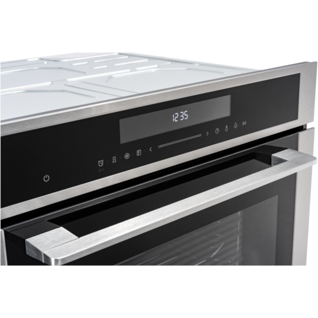 Belling BEL BI603MFPY STA Built In Single Electric Oven With Pyro