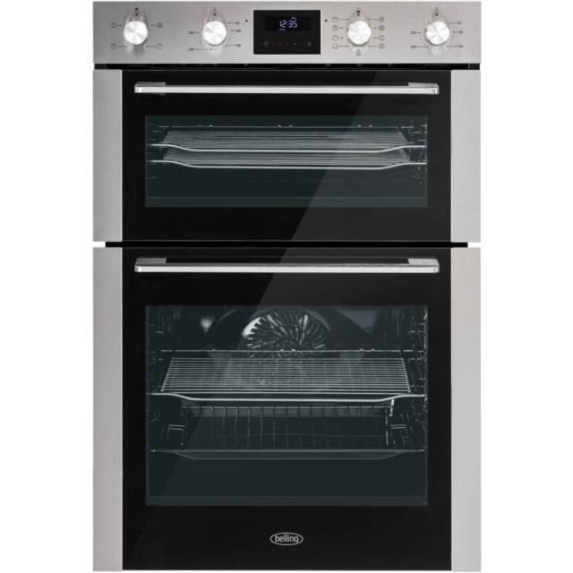 Belling BEL BI903MFC STA Built In Double Oven with Catalytic Liners