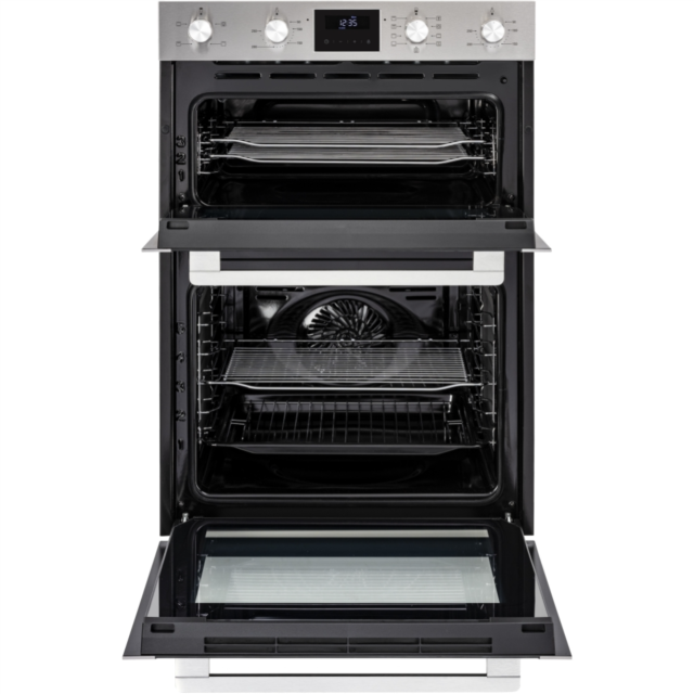 Belling BEL BI903MFC STA Built In Double Oven with Catalytic Liners