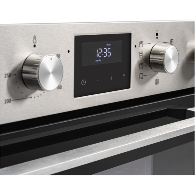 Belling BEL BI903MFC STA Built In Double Oven with Catalytic Liners