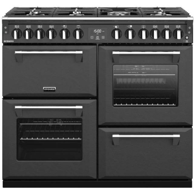 Stoves Richmond ST RICH S1000DF MK22 ANT 100cm Dual Fuel Range Cooker