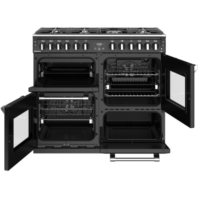 Stoves Richmond ST RICH S1000DF MK22 ANT 100cm Dual Fuel Range Cooker