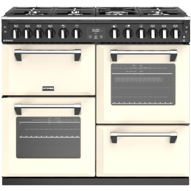 Stoves Richmond ST RICH S1000DF MK22 CC 100cm Dual Fuel Range Cooker