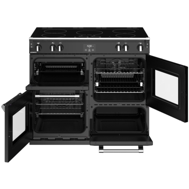 Stoves Richmond ST RICH S1000Ei MK22 BK 100cm Electric Induction (Touch Control) Range Cooker