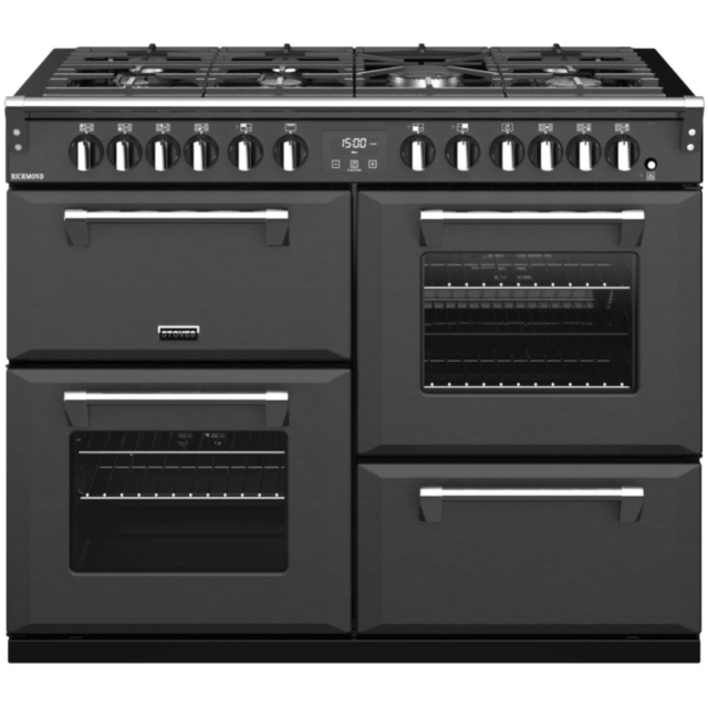 Stoves Richmond ST RICH S1100DF MK22 ANT 110cm Dual Fuel Range Cooker