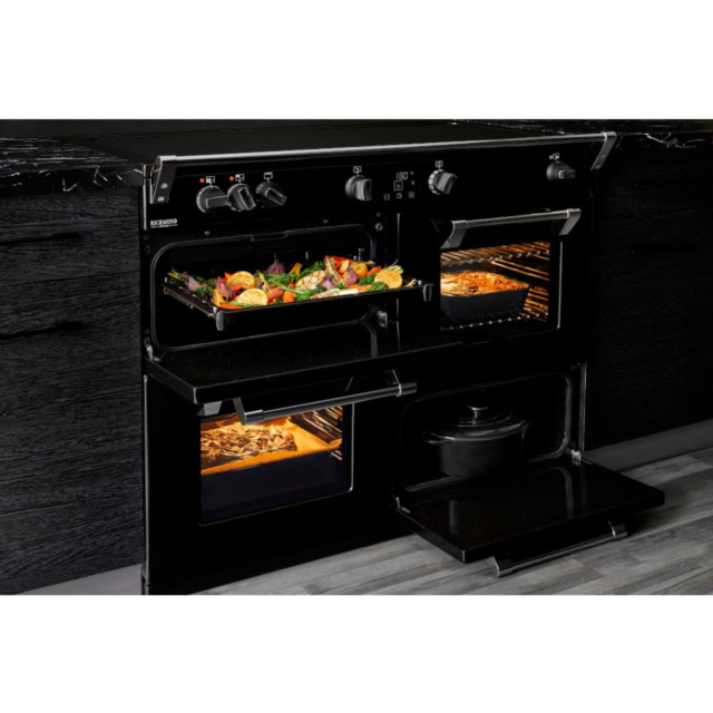 Stoves Richmond ST RICH S1100DF MK22 ANT 110cm Dual Fuel Range Cooker