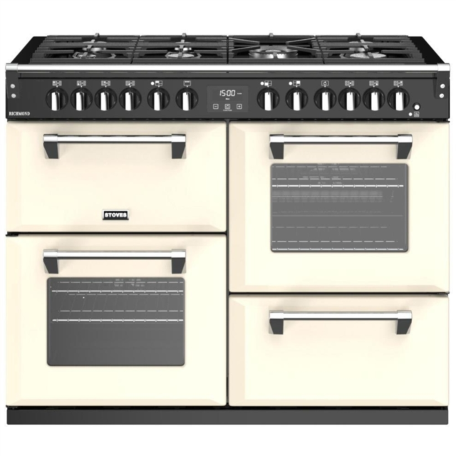 Stoves Richmond ST RICH S1100DF MK22 CC 110cm Dual Fuel Range Cooker
