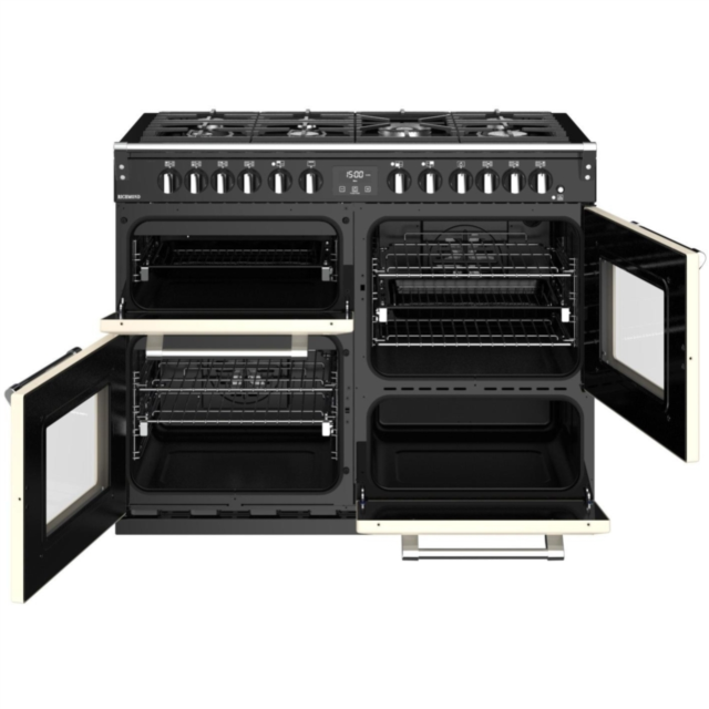 Stoves Richmond ST RICH S1100DF MK22 CC 110cm Dual Fuel Range Cooker