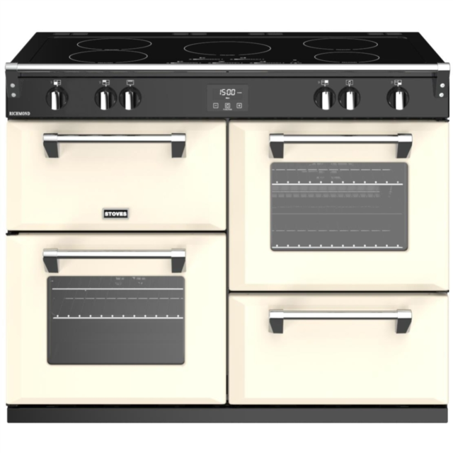 Stoves Richmond ST RICH S1100Ei MK22 CC 110cm Electric Induction (Touch Control) Range Cooker