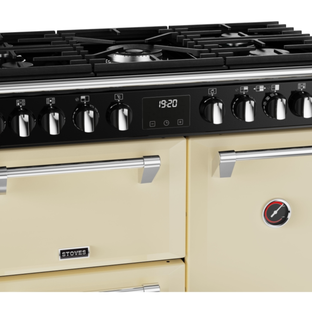 Stoves Richmond Deluxe ST DX RICH D900DF CC 90cm Dual Fuel Range Cooker