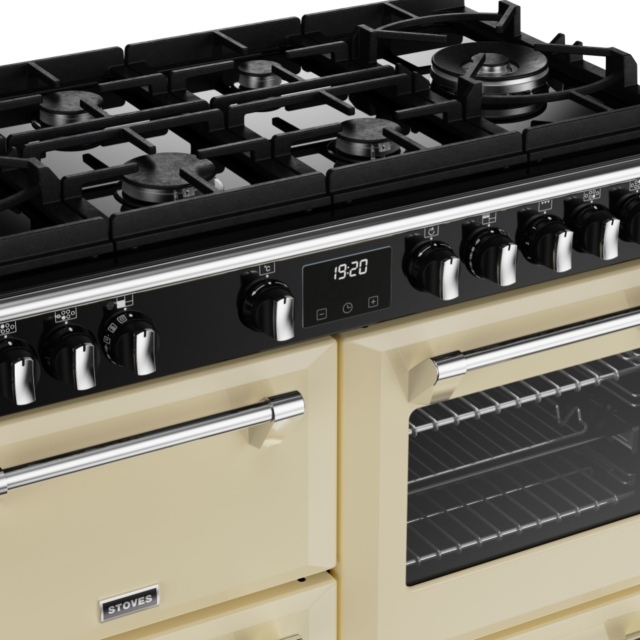 Stoves Richmond Deluxe ST DX RICH D1000DF GTG CC 100cm Dual Fuel GTG Range Cooker