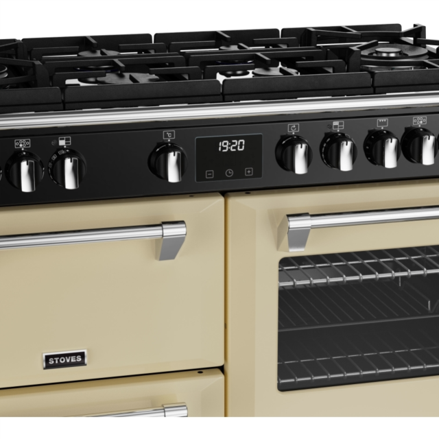 Stoves Richmond Deluxe ST DX RICH D1000DF GTG CC 100cm Dual Fuel GTG Range Cooker