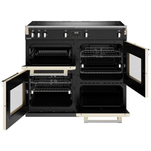 Stoves Richmond Deluxe ST DX RICH D1000Ei TCH CC 100cm Electric Induction (Touch Control) Range Cooker