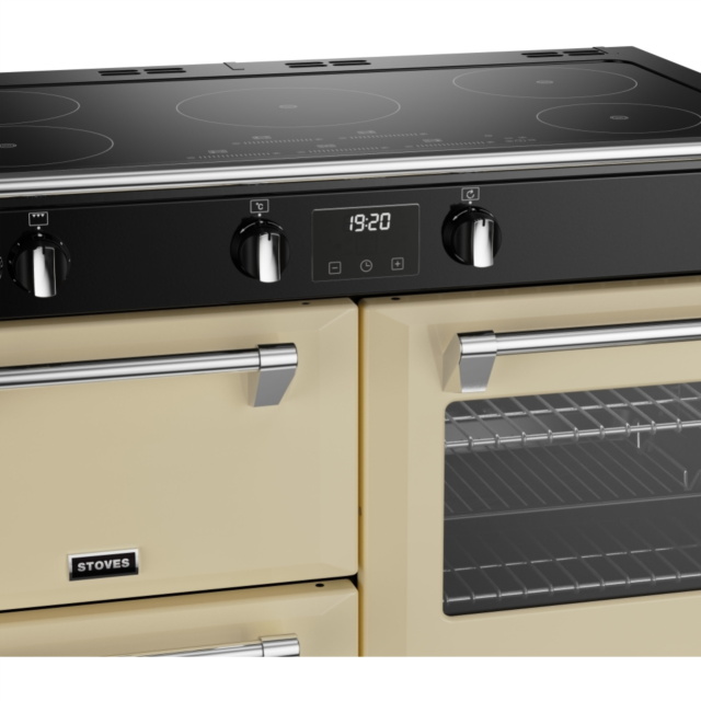 Stoves Richmond Deluxe ST DX RICH D1000Ei TCH CC 100cm Electric Induction (Touch Control) Range Cooker